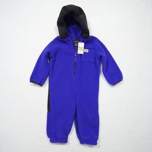 Ralph Lauren RL Sport Fleece Hooded Bunting Snowsuit - Baby XL / 18-24 Months